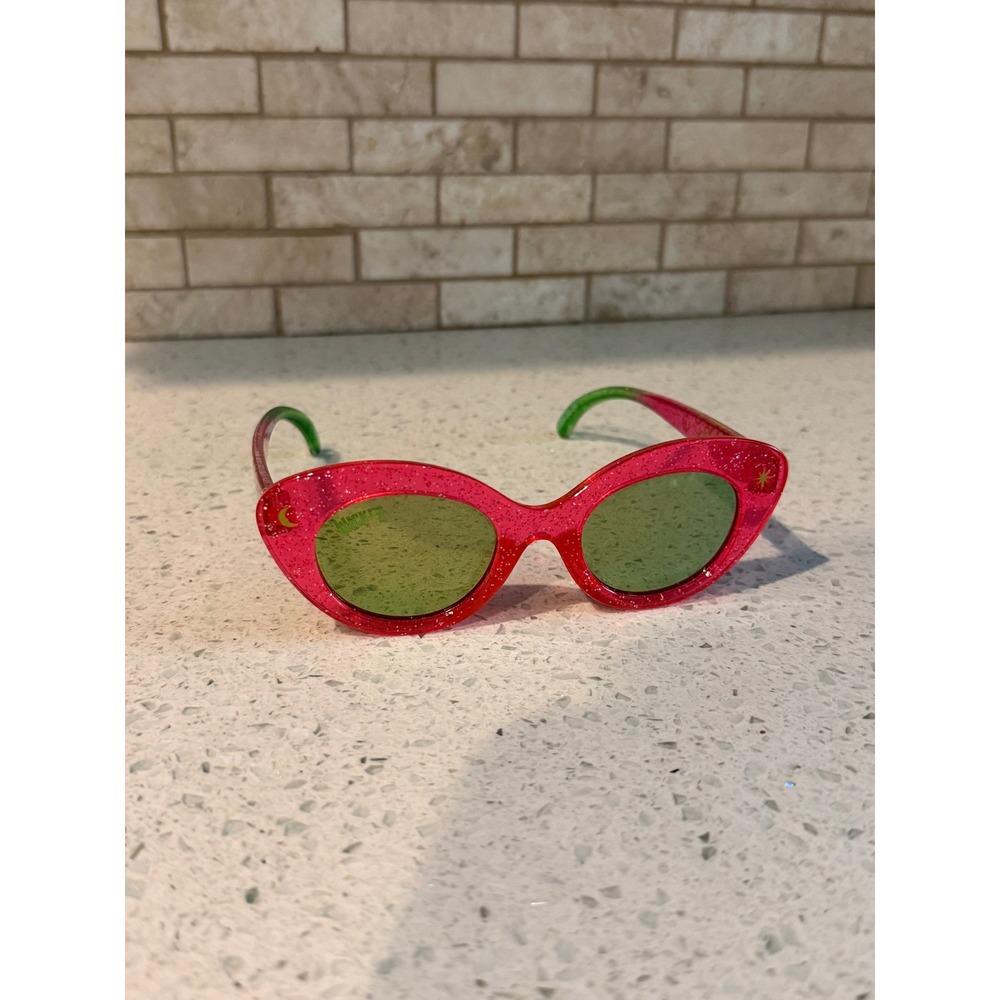Wicked Glinda Elphaba Movie Kids Pink Green Sunglasses